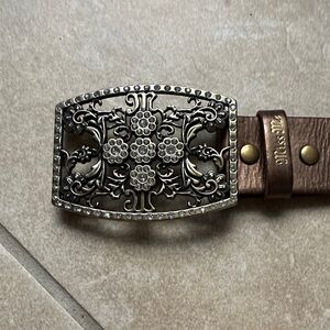 Miss Me Copper/Bronze Beautiful Belt